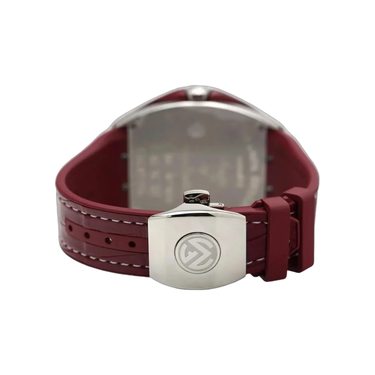 Franck Muller Vanguard V45 SC DT AC BO Automatic Burgundy Dial – additional product photo 2