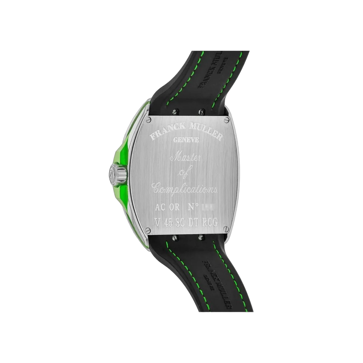 Franck Muller Vanguard V45 SC DT RCG AC VR Racing Black Green – additional product photo 2