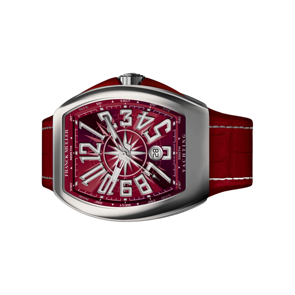Franck Muller Vanguard Yachting Automatic Burgundy V 45 SC DT AC BO 45mm Burgundy Dial Mens Watch – additional product photo 2