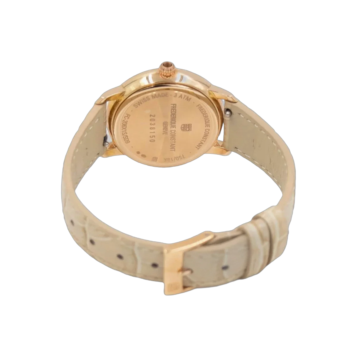 Frederique Constant Slimline FC206MPWBISD9 Moonphase Quartz Mop Dial – additional product photo 4