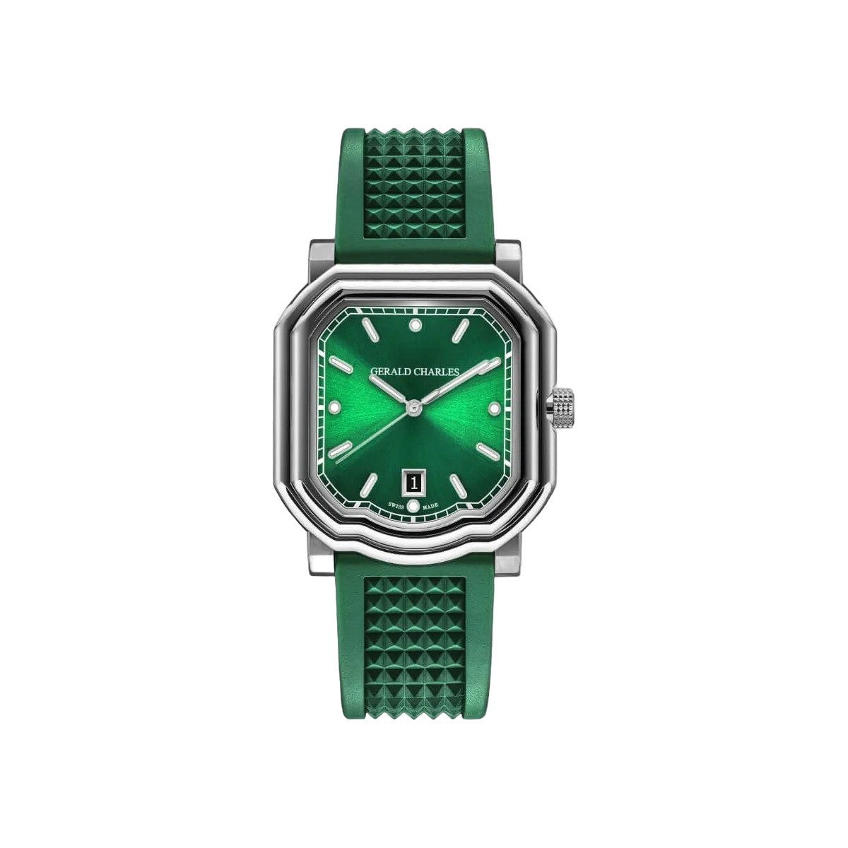 Gerald Charles Maestro 2.0 GC2.0-A-02 Ultra-Thin Green Dial