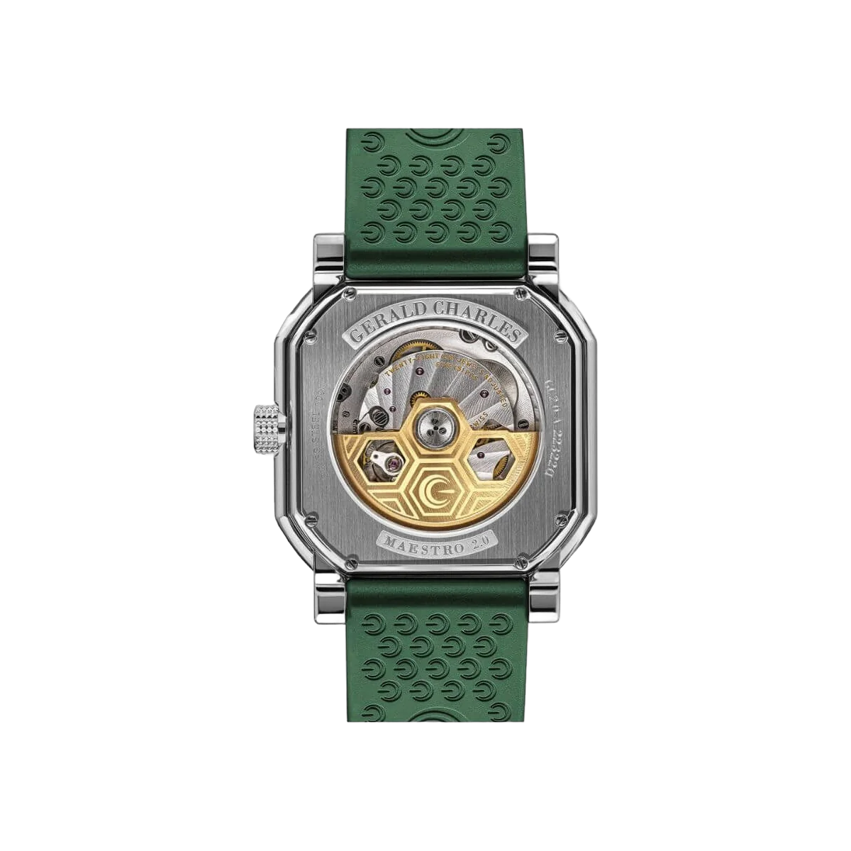 Gerald Charles Maestro 2.0 GC2.0-A-02 Ultra-Thin Green Dial – additional product photo 2
