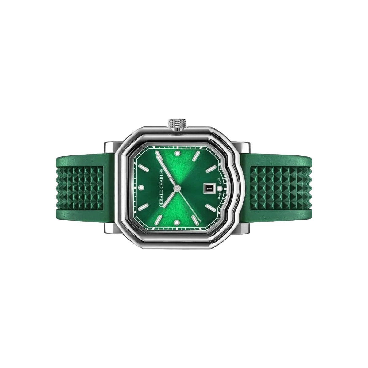 Gerald Charles Maestro 2.0 GC2.0-A-02 Ultra-Thin Green Dial – additional product photo 5