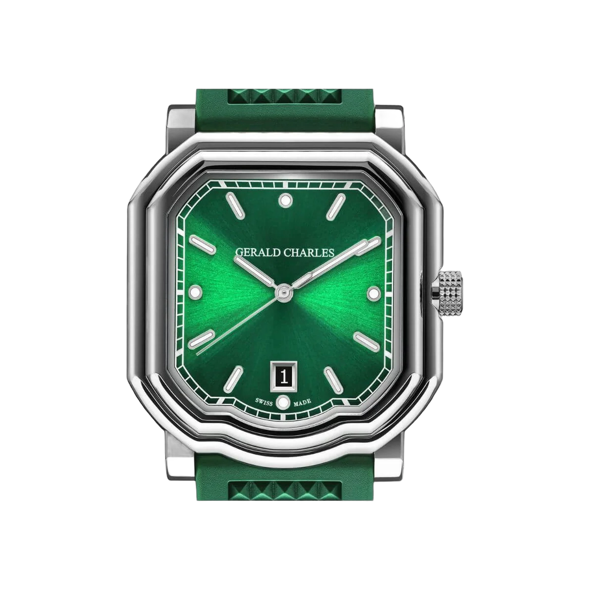 Gerald Charles Maestro 2.0 GC2.0-A-02 Ultra-Thin Green Dial – additional product photo 6