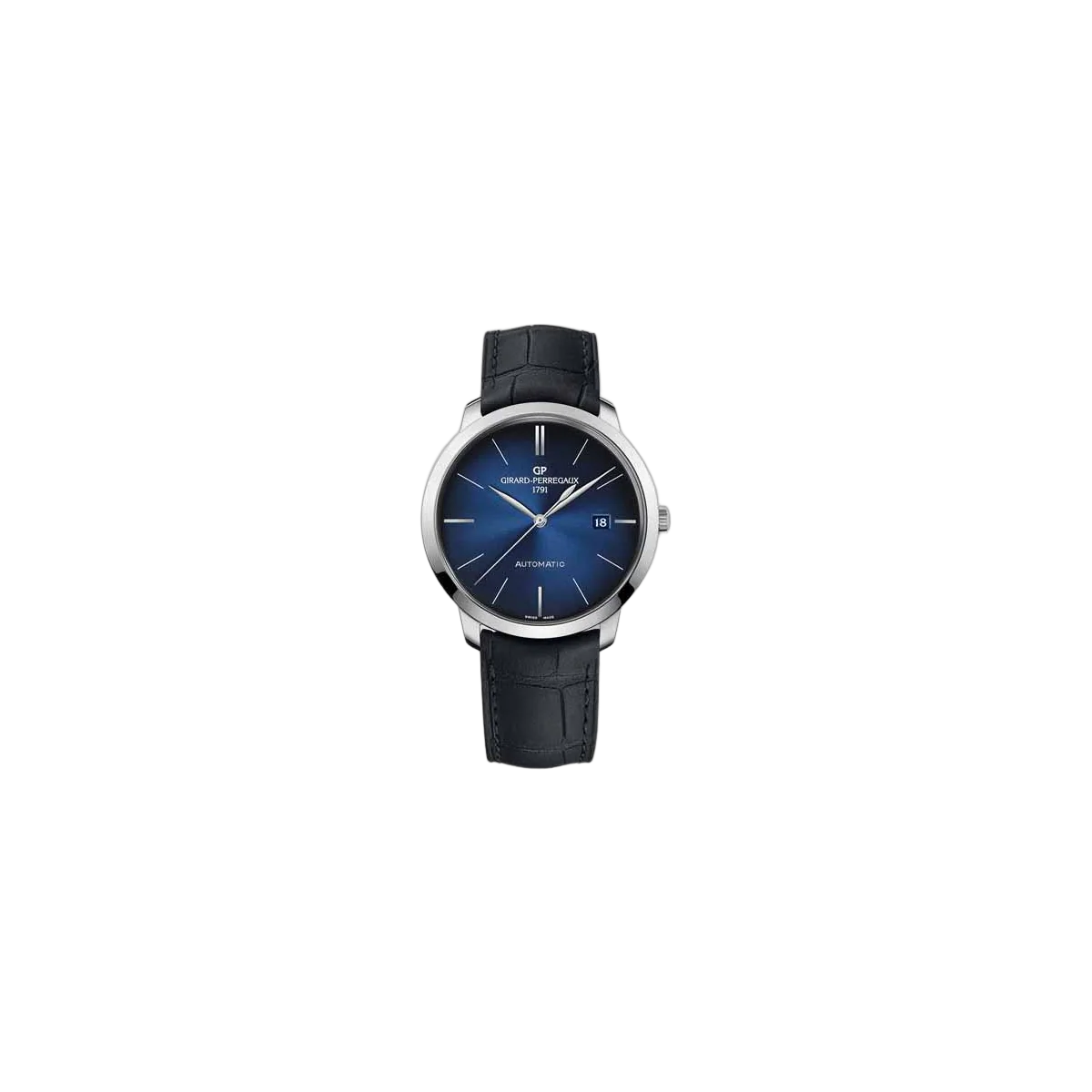 Girard Perregaux 40Mm Stainless Steel Men's Watch