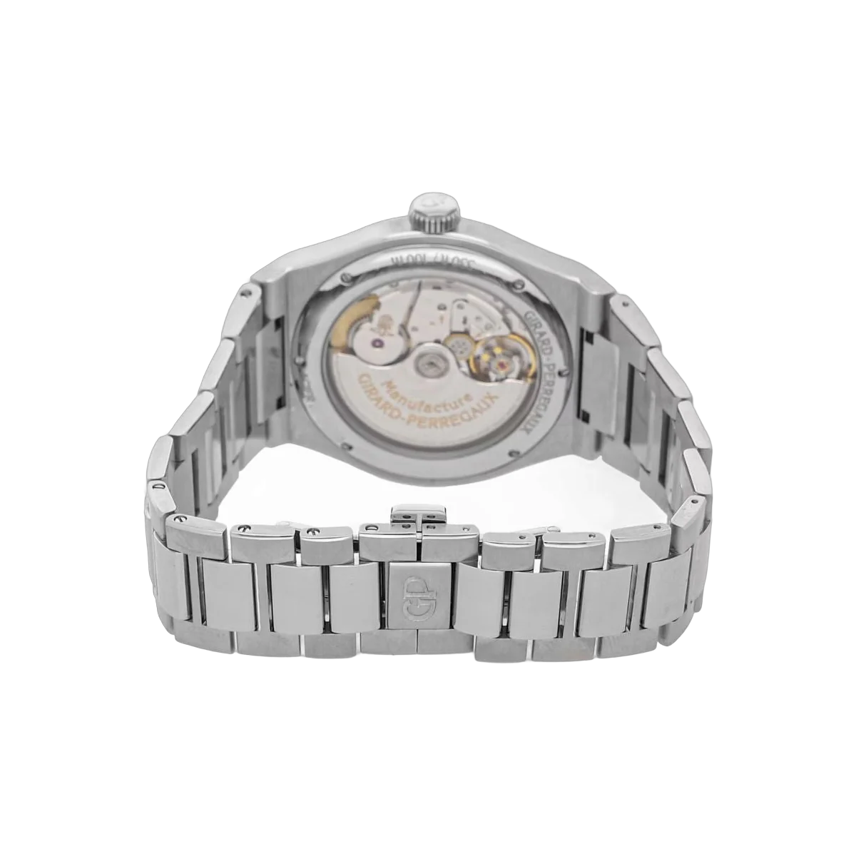 Girard Perregaux Laureato Grey Arabic Dial Limited Edition 42Mm Stainless Steel Men's Watch 81010-11-1748-11A – additional product photo 2
