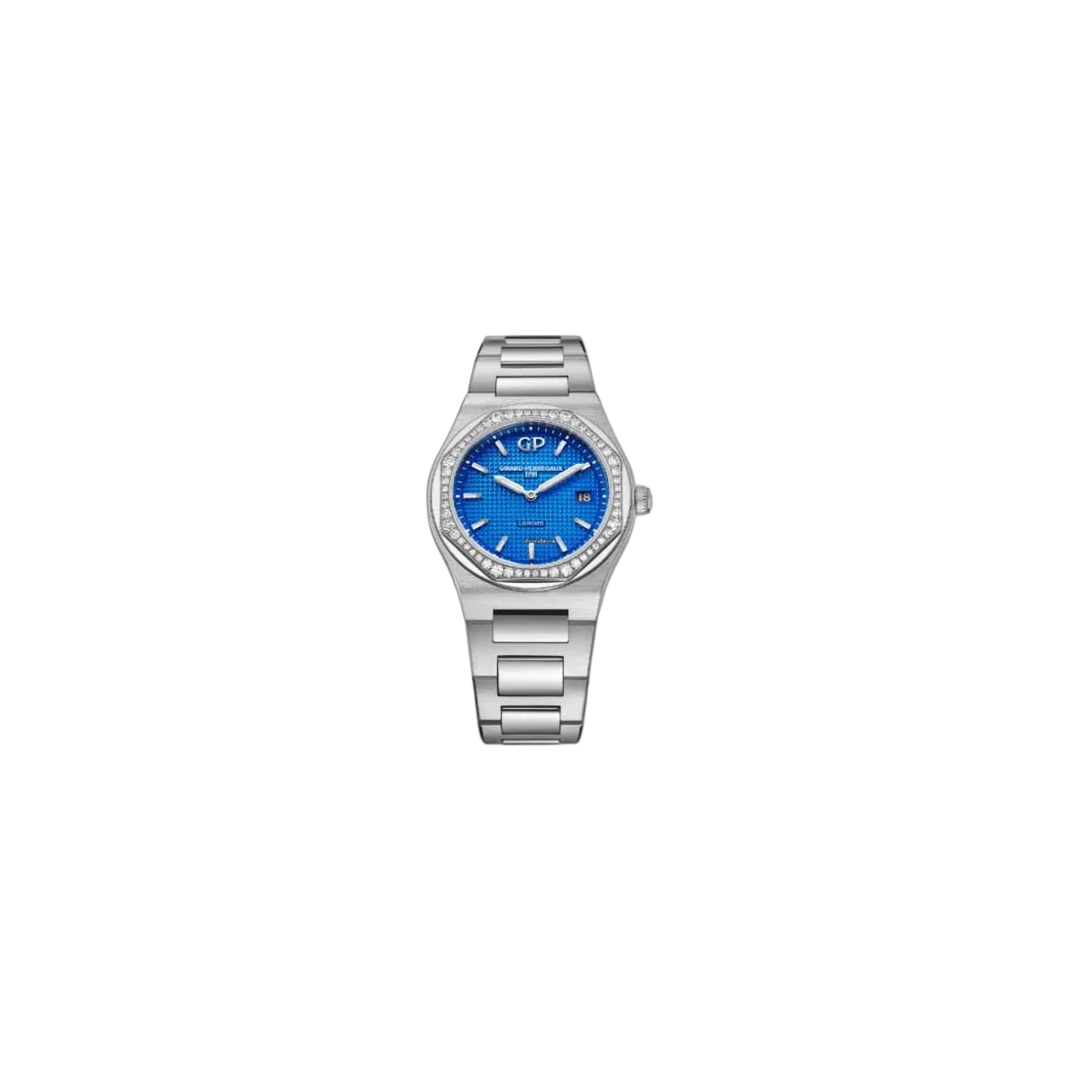Girard Perregaux Laureato Limited Edition 34Mm Stainless Steel Ladies Watch