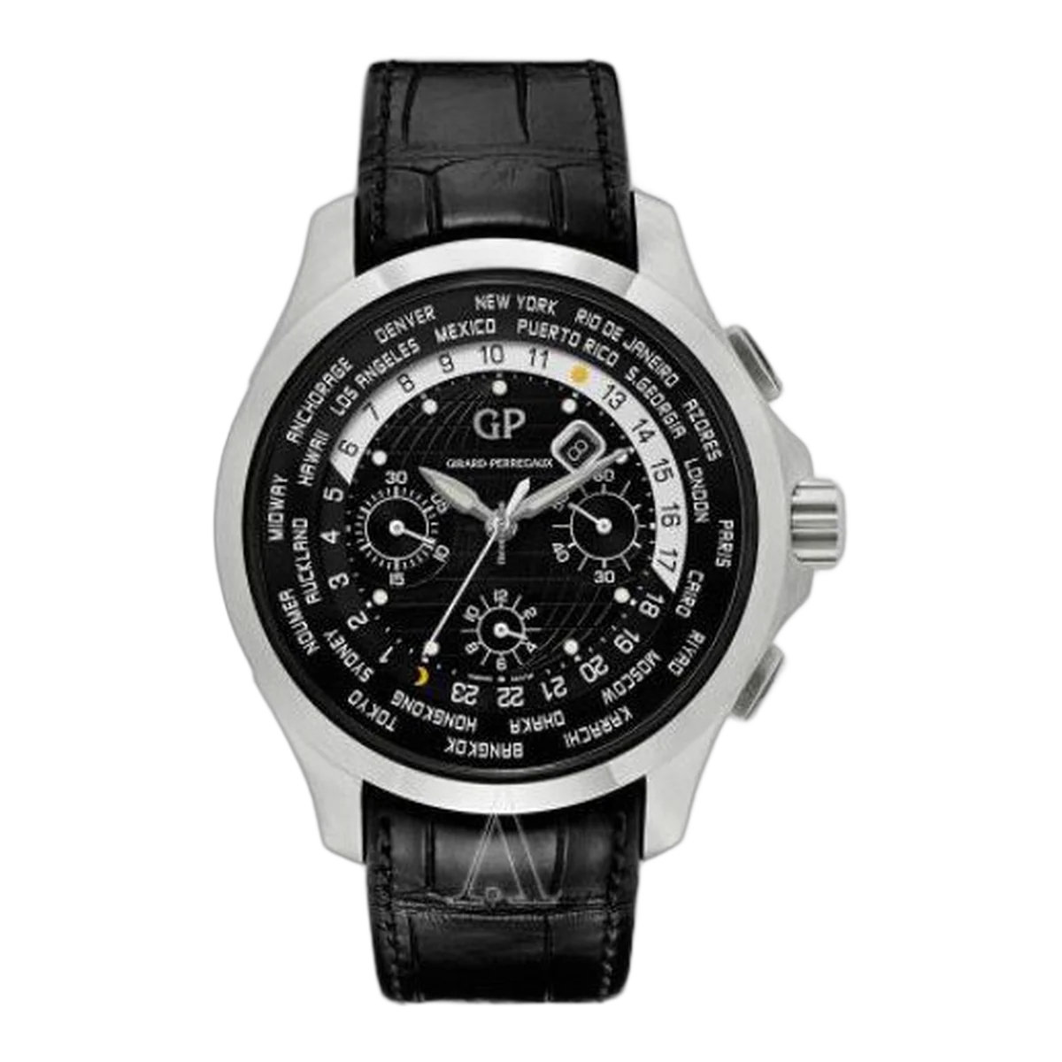 Girard Perregaux Taveller Ww.Tc Mens Watch
