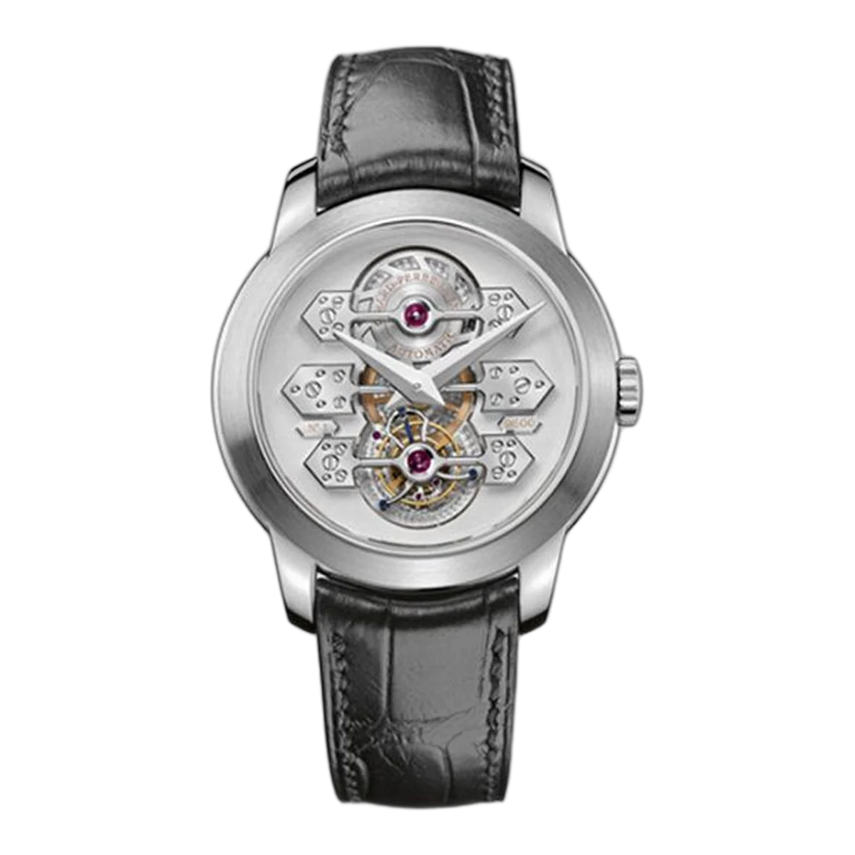 Girard Perregaux Tourbillon With Three Gold Bridges Men's Watch Ref. 99153-53-000-Bk6A
