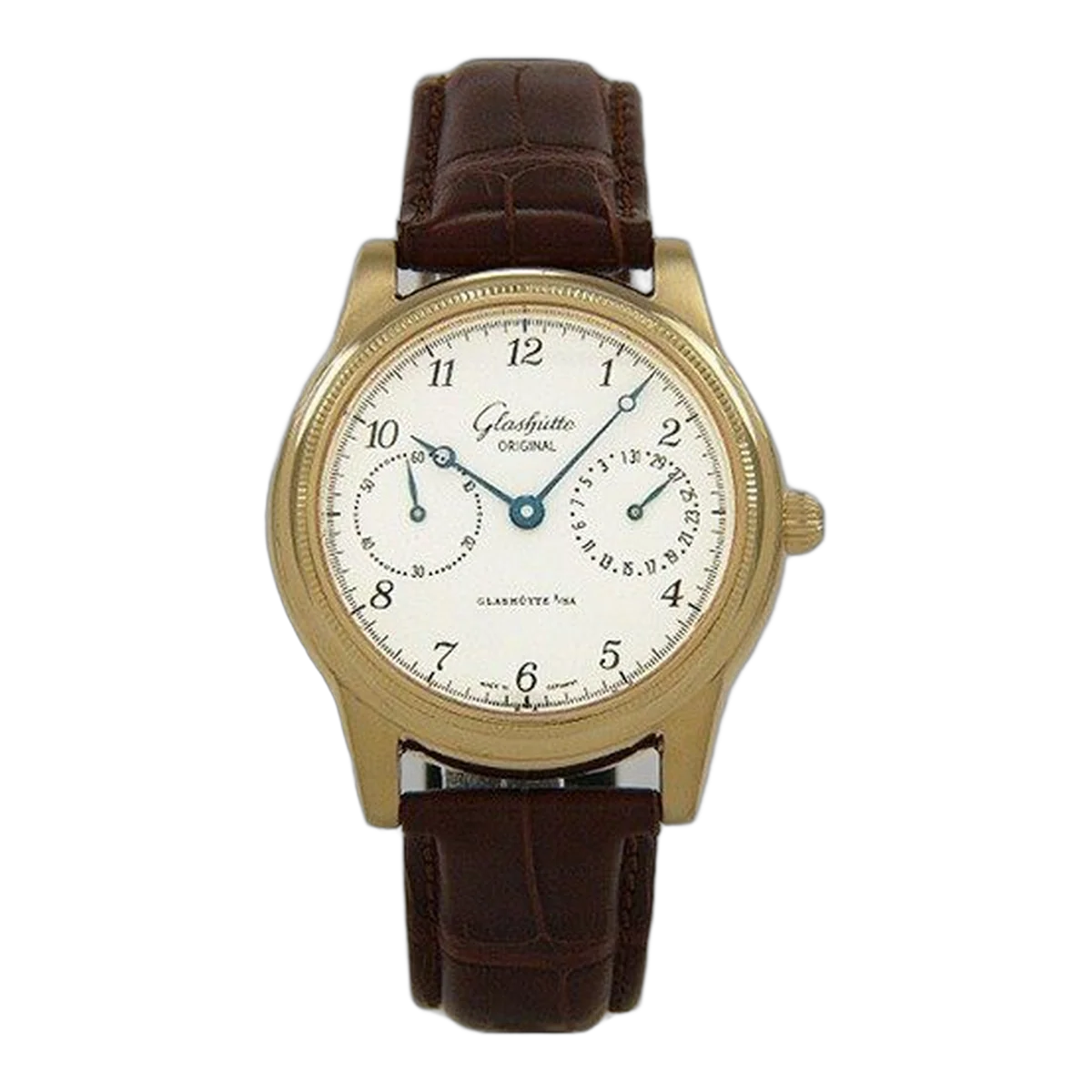 Glashutte Original Classic Pointer Date Unisex Watch Ref. 49-02-04-02-04