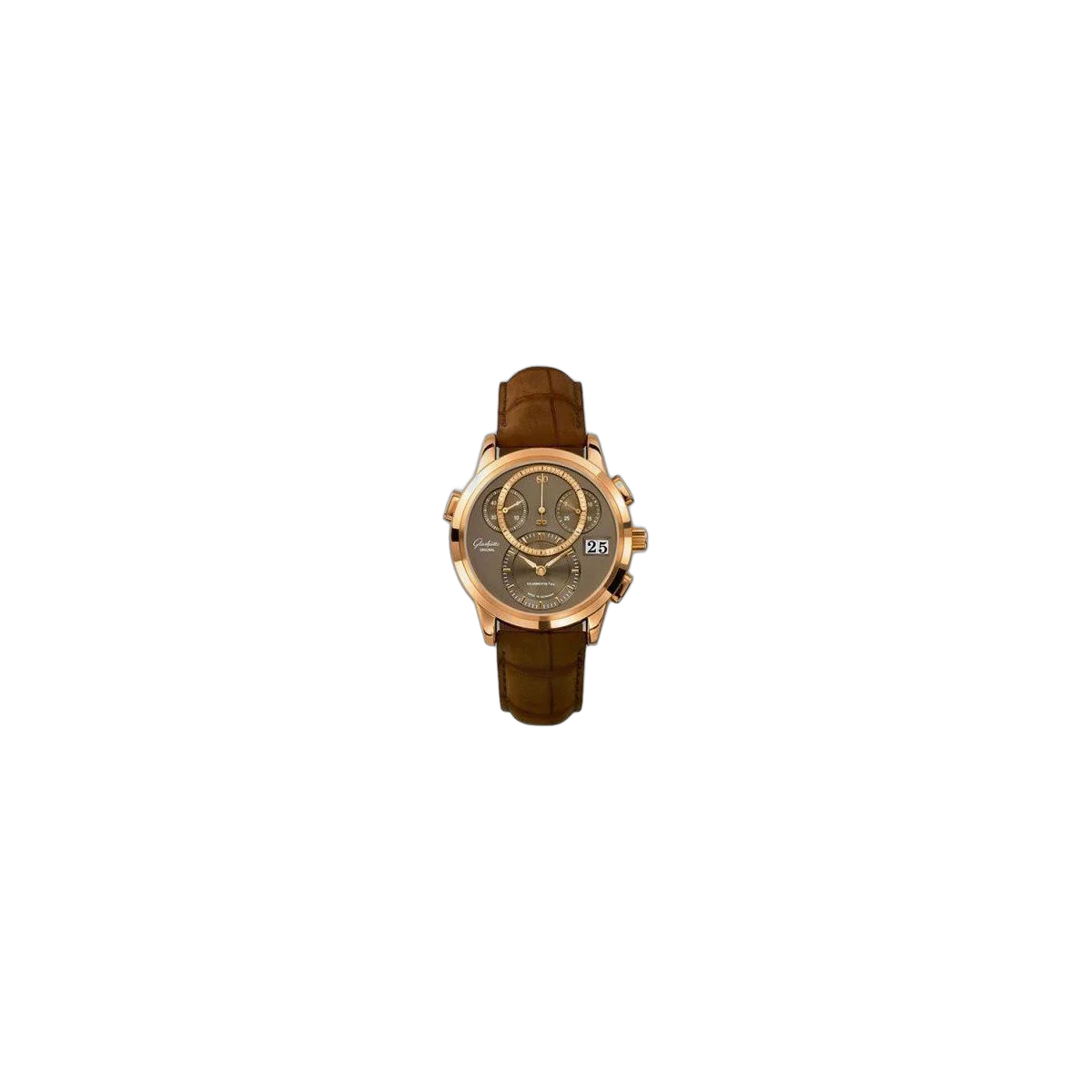 Glashutte Original Panomatic 18Kt Rose Gold 39Mm Men's Watch