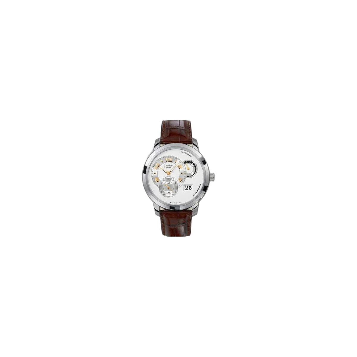 Glashutte Original Panomatic 18Kt White Gold 42Mm Men's Watch