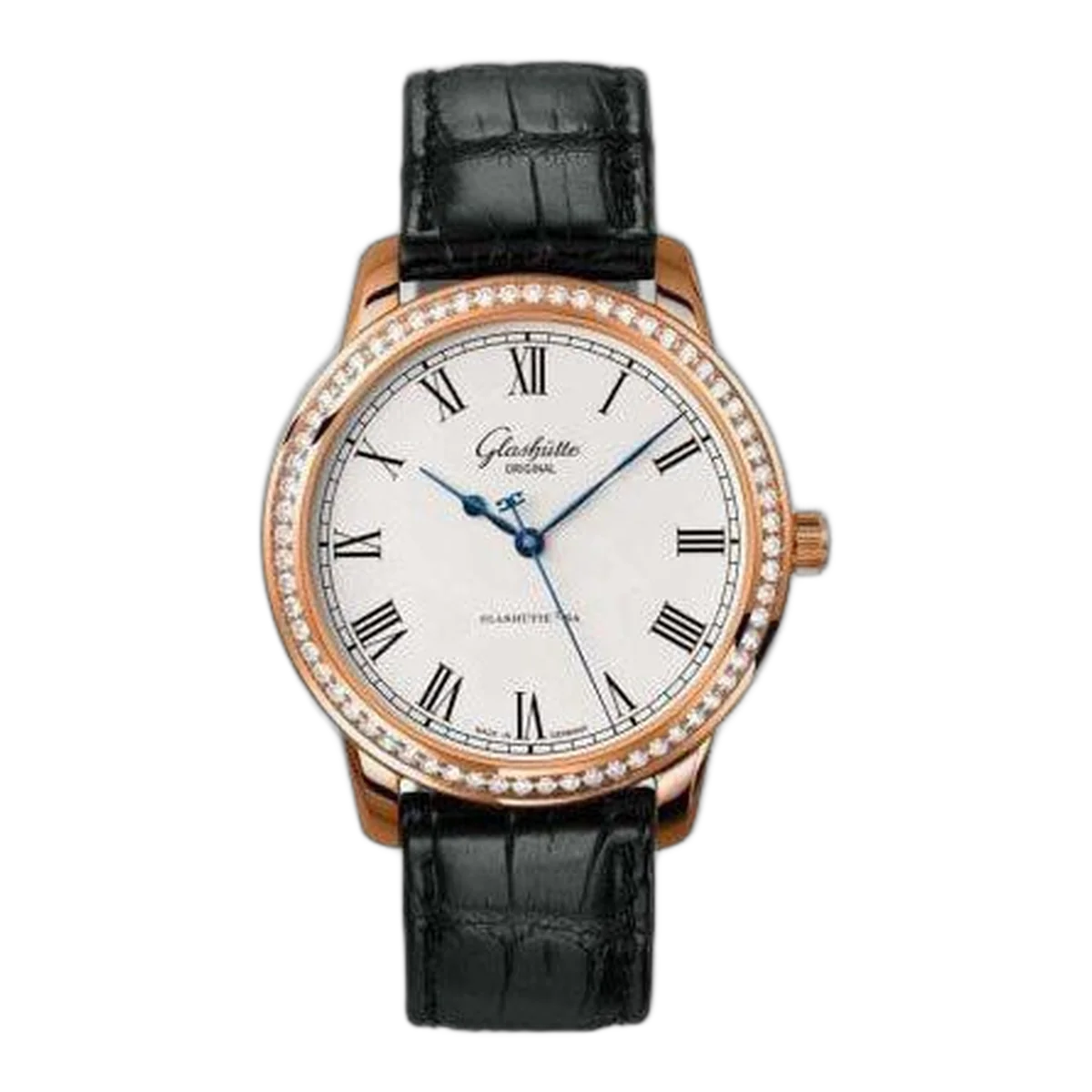 Glashutte Original Senator 18Kt Rose Gold 40Mm Men's Watch