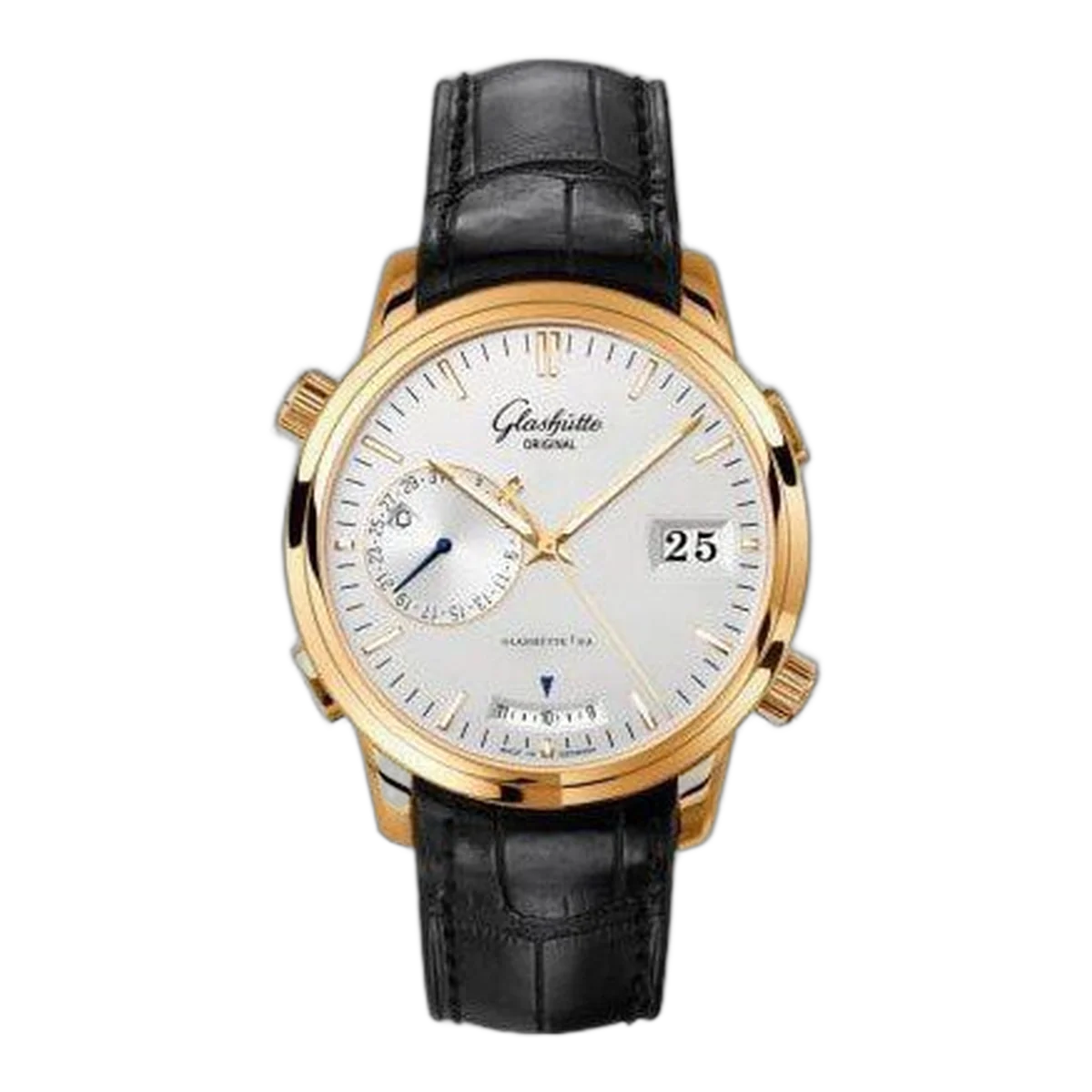 Glashutte Original Senator 18Kt Rose Gold 42Mm Men's Watch