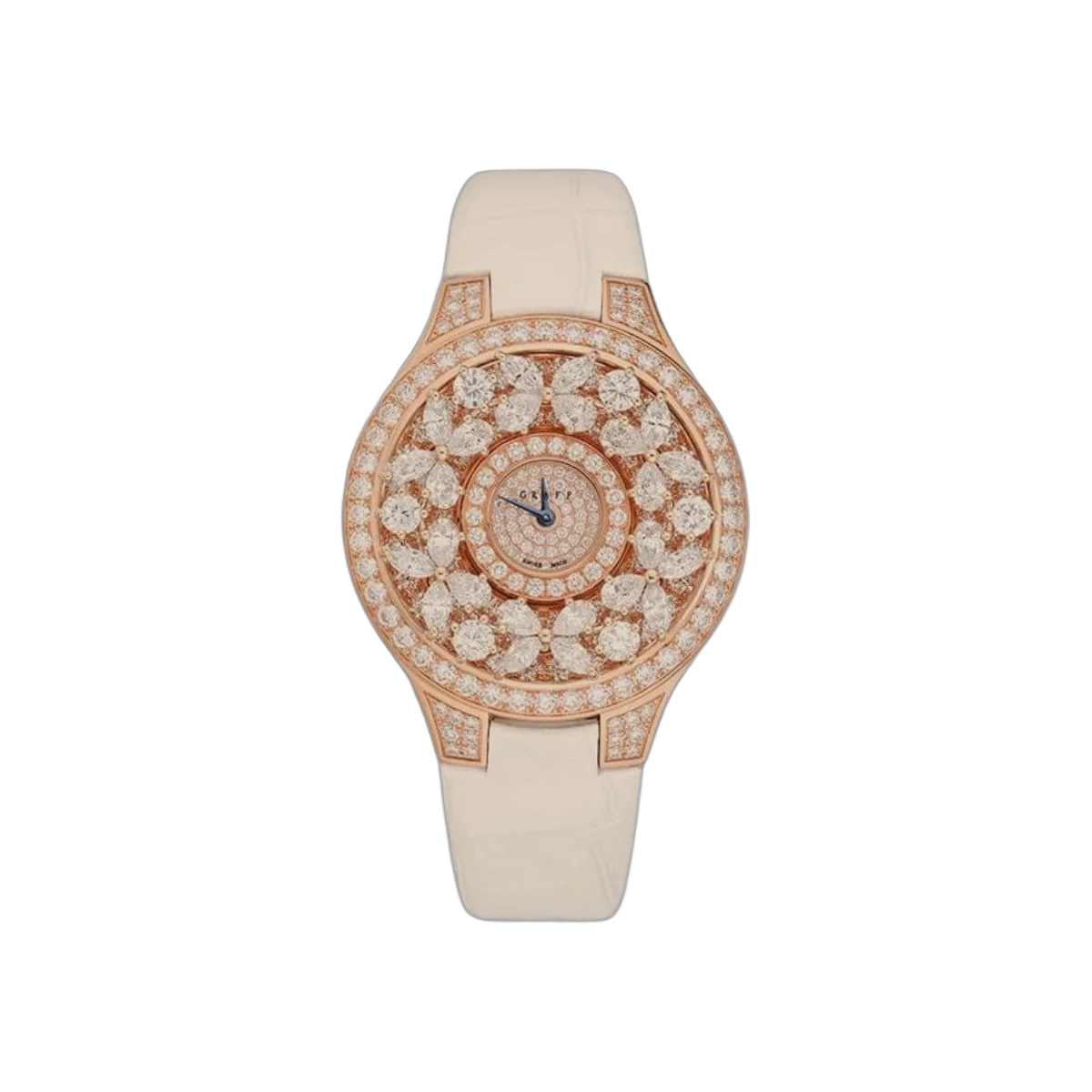 Graff Classic Butterfly BF32PGD 32Mm 18Kt Rose Gold
