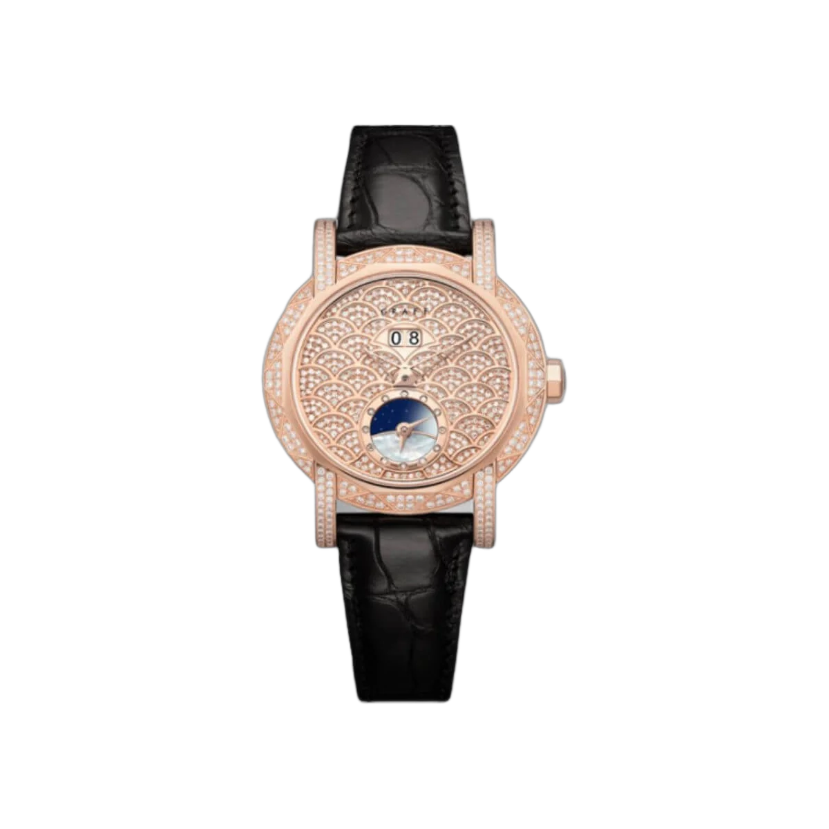 Graff Graffstar GSA38PGSLD Icon Automatic 38MM Pink Gold Dial