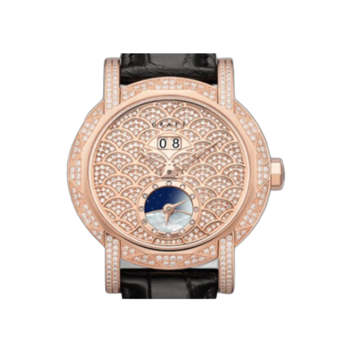 Graff Graffstar GSA38PGSLD Icon Automatic 38MM Pink Gold Dial – additional product photo 3