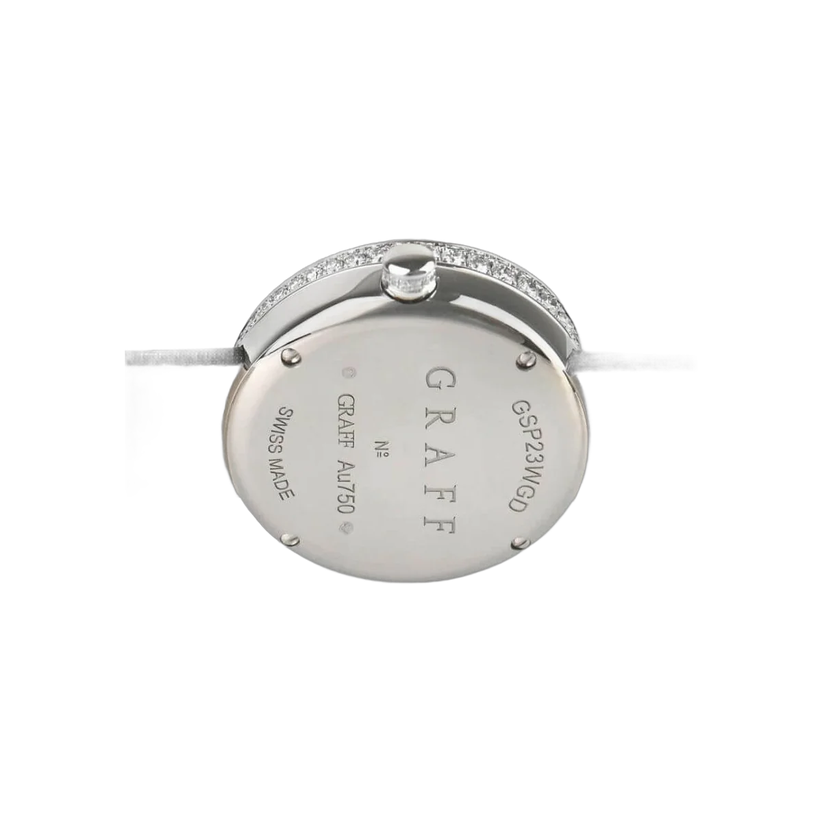 Graff Spiral GSP23WGD White Gold and Diamond Green Dial – additional product photo 2