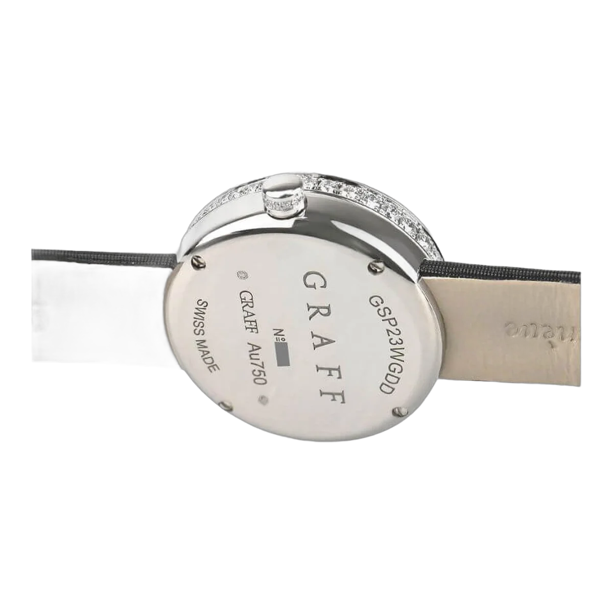 Graff Spiral GSP23WGDD White Diamond Ladies Watch – additional product photo 2