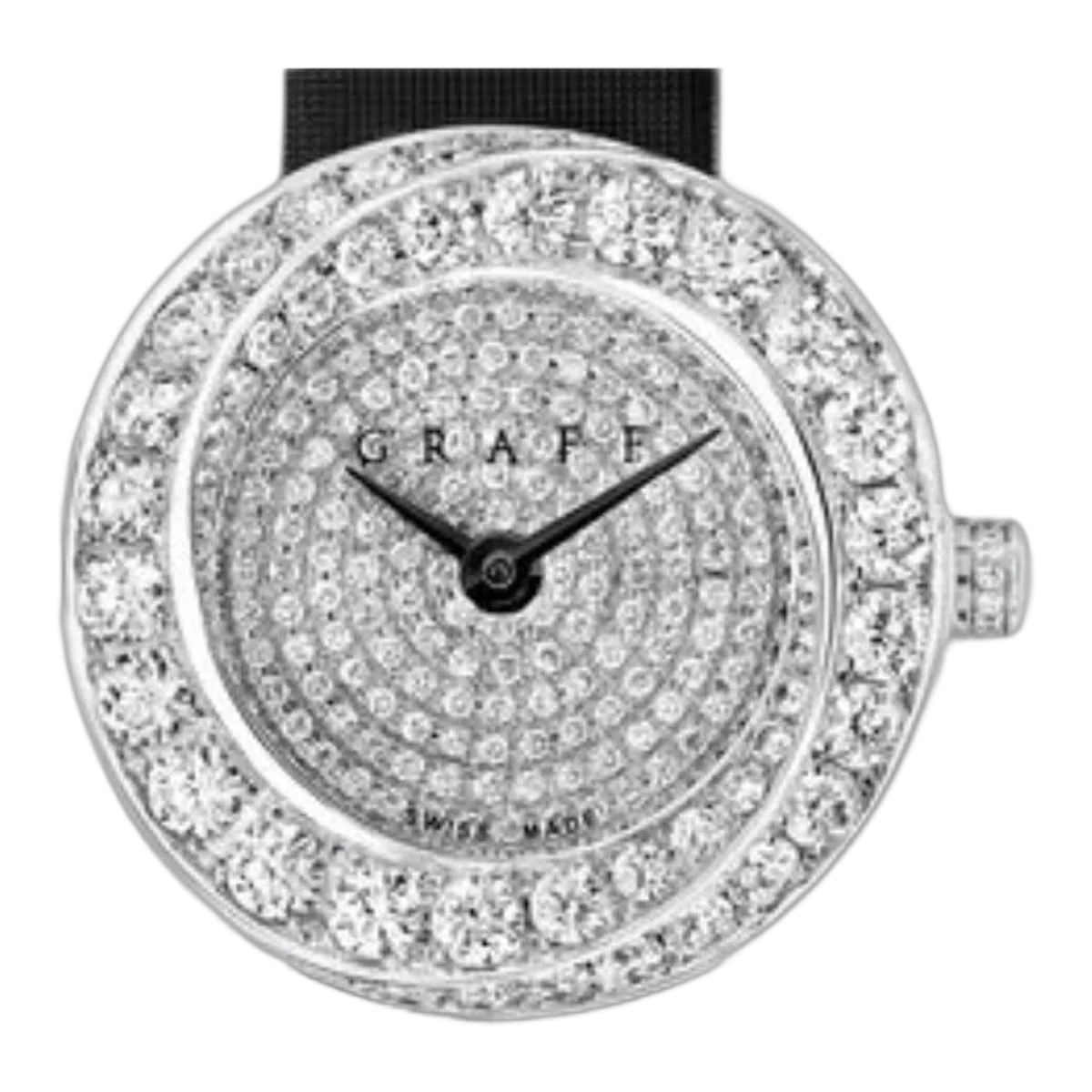 Graff Spiral GSP23WGDD White Diamond Ladies Watch – additional product photo 3