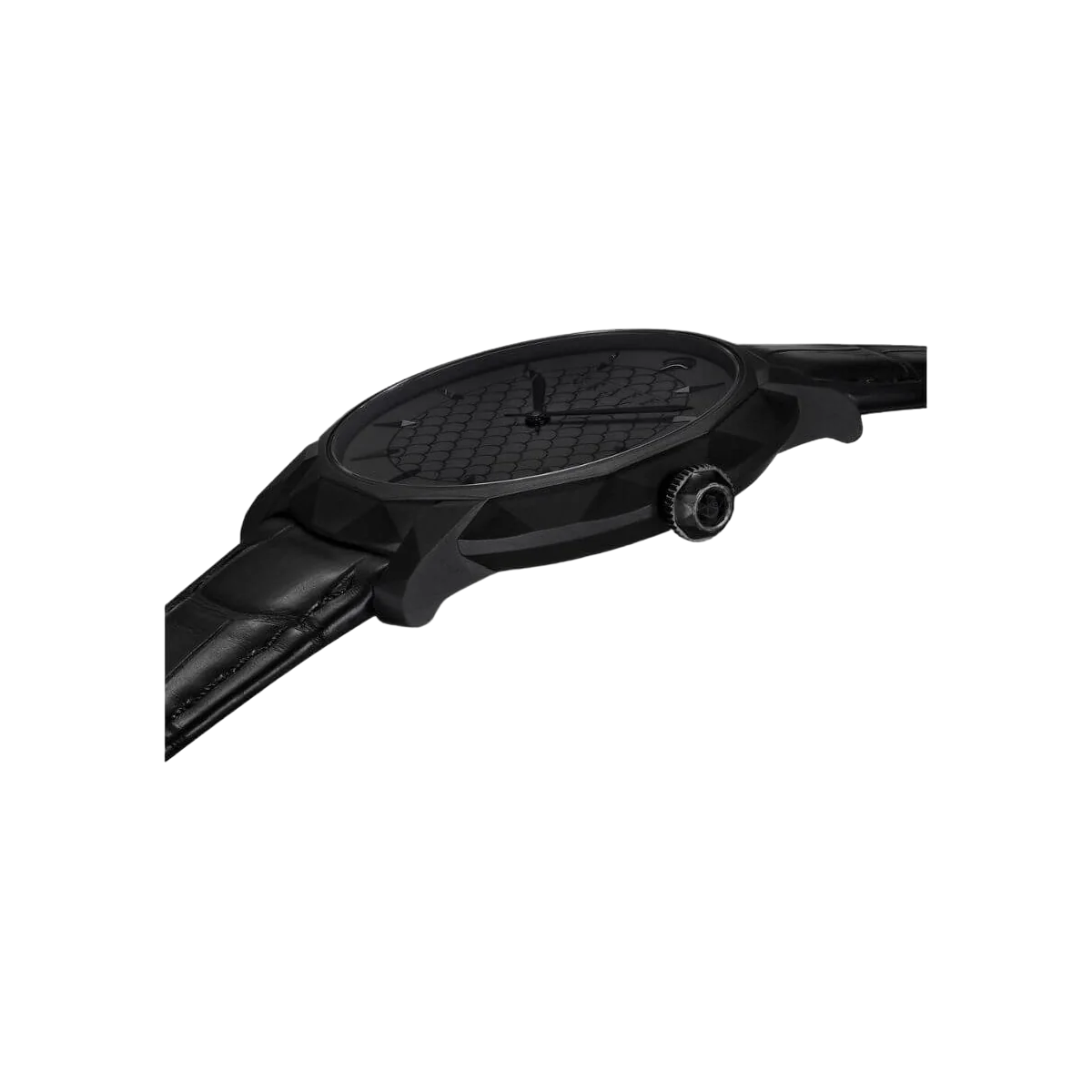 Graffstar Slim Eclipse GSU43DLCB Black Dlc 43Mm Titanium – additional product photo 4