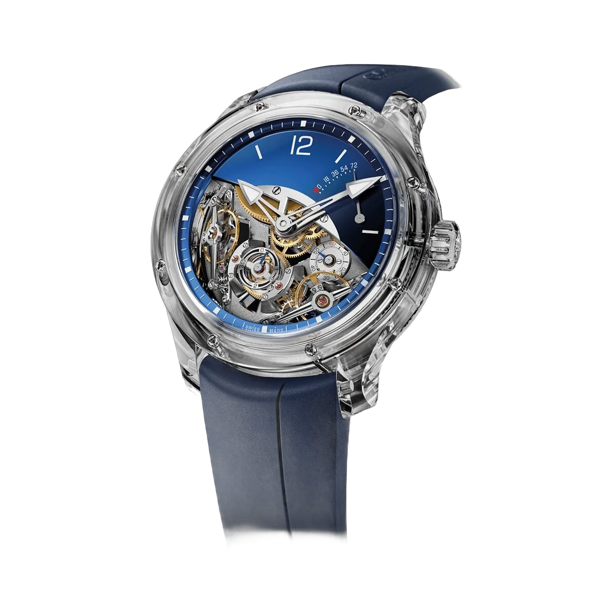 Greubel Forsey Double Balancier Sapphire 47Mm Limited Edition