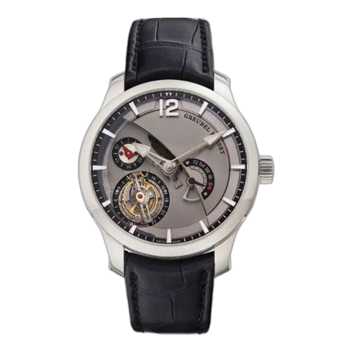 Greubel Forsey Tourbillon 24 Secondes Contemporain 44Mm 18K White Gold Men's Watch