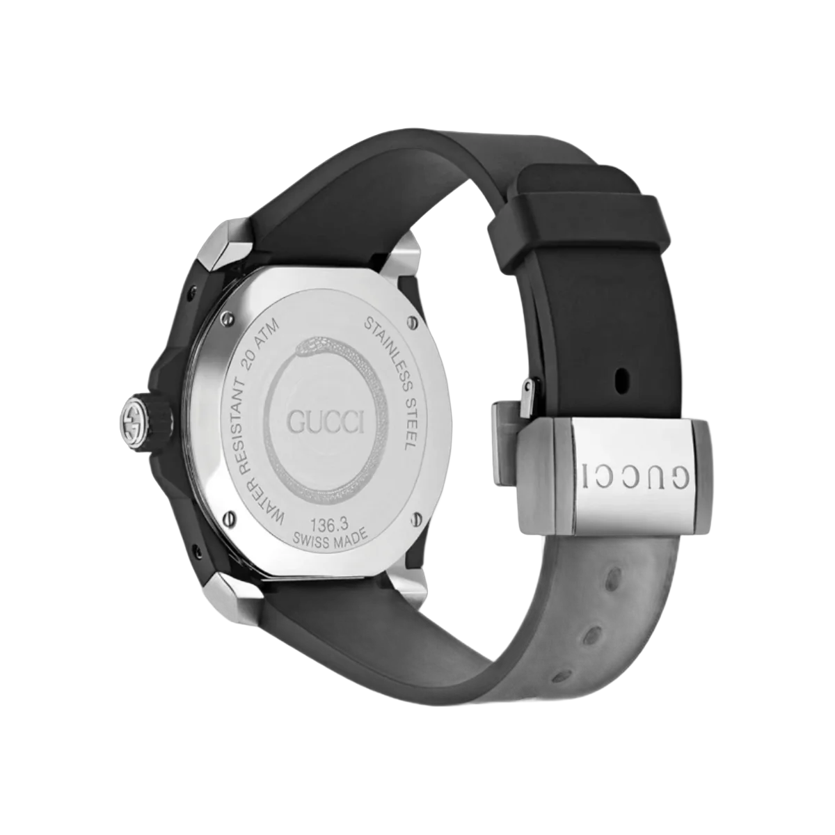 Gucci Dive Quartz Snake YA136323 40mm Black Dial Men’s Watch – additional product photo 2
