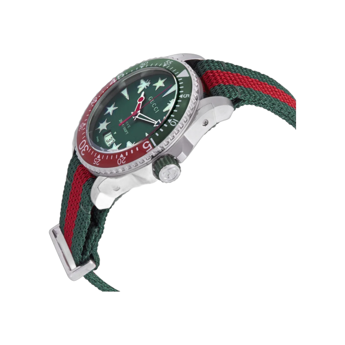 Gucci Dive Quartz YA136339 40mm Green Dial Unisex Watch – additional product photo 3