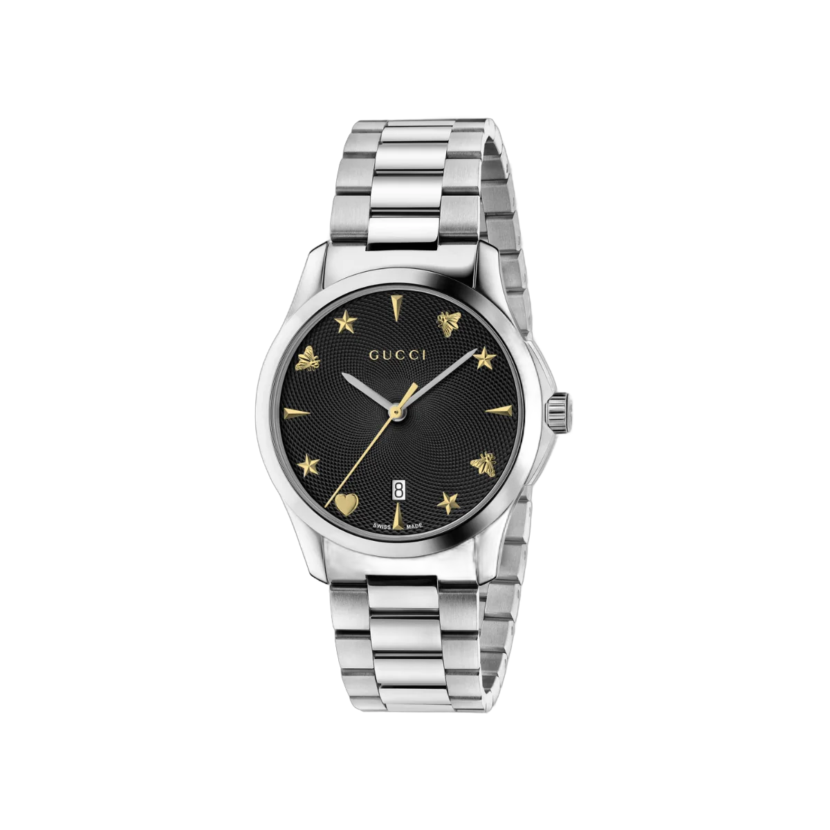 Gucci G-Timeless Golden Bees Index YA1264029A Quartz 38mm Mens Watch