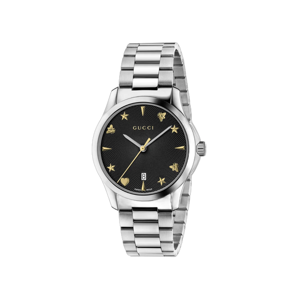 Gucci G-Timeless Golden Bees Index YA1264029A Quartz 38mm