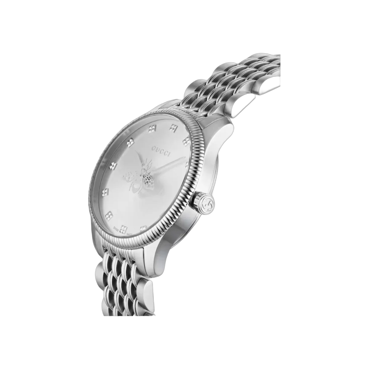 Gucci G-Timeless Quartz YA1265019 29mm Silver Dial Womens Watch – additional product photo 5