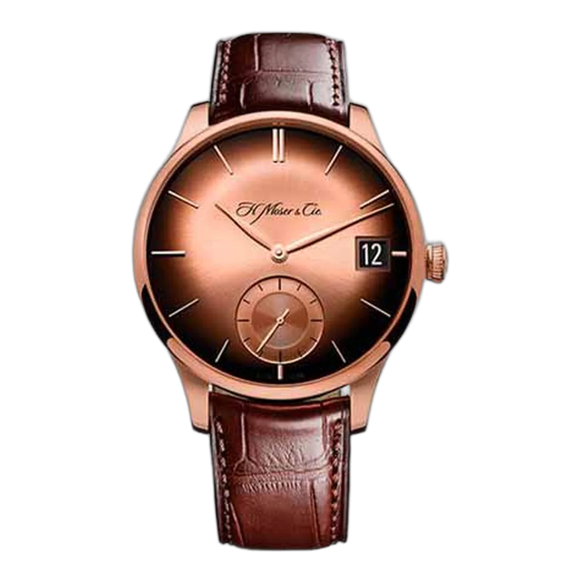H. Moser &Amp; Cie 41.5Mm 18K Rose Gold Men's Watch
