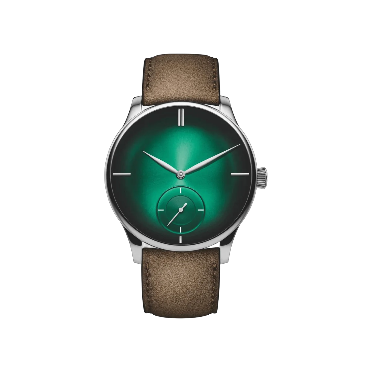 H. MOSER & CIE 2327-1202 Venturer Small Seconds XL Purity Cosmic Green Dial