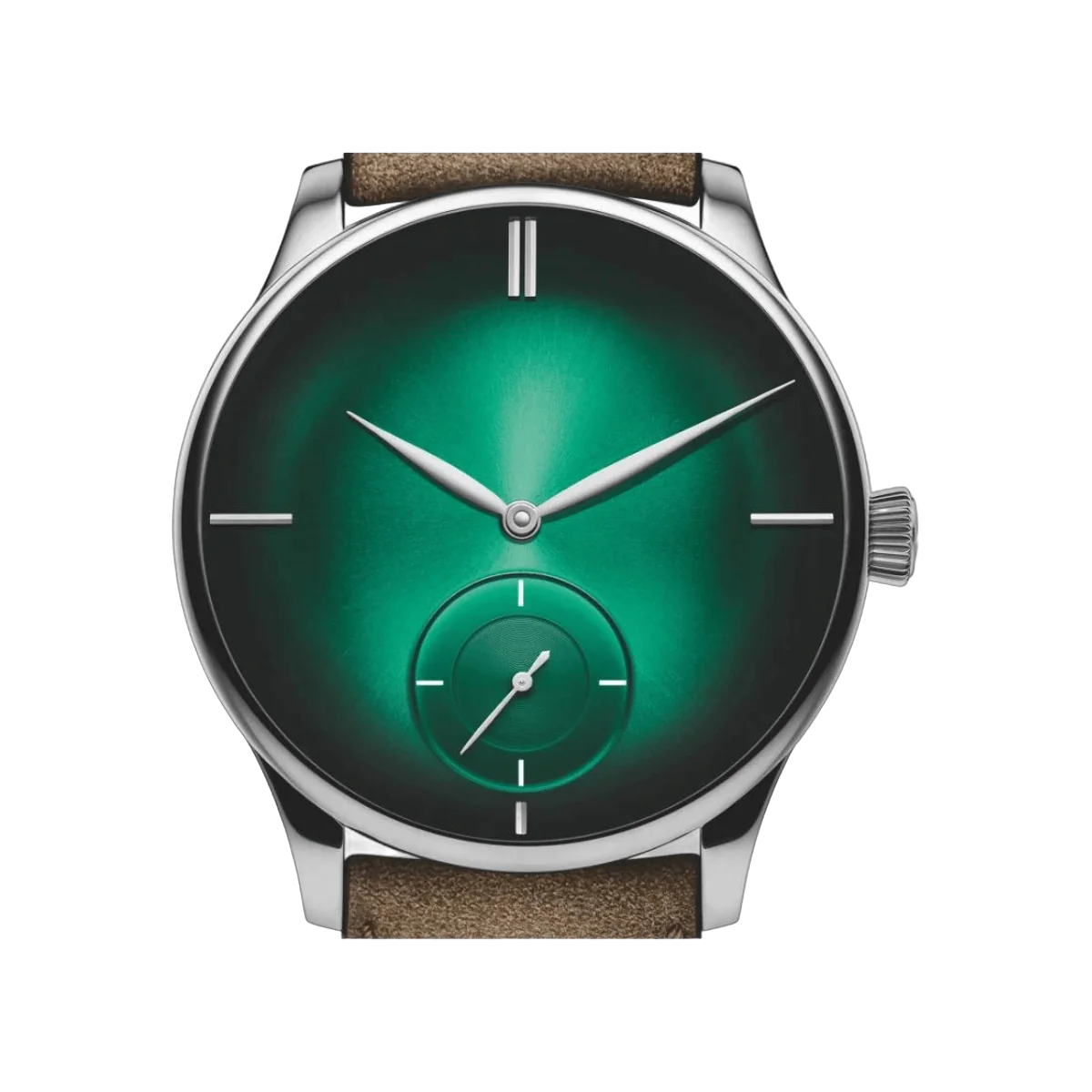 H. MOSER & CIE 2327-1202 Venturer Small Seconds XL Purity Cosmic Green Dial – additional product photo 2