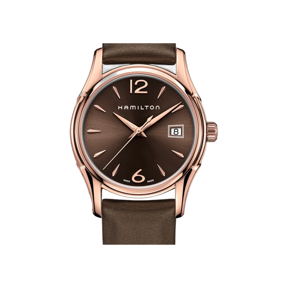 Hamilton Jazzmaster H32341975 Stainless Steel 34mm Brown Dial Ladies Watch – additional product photo 2