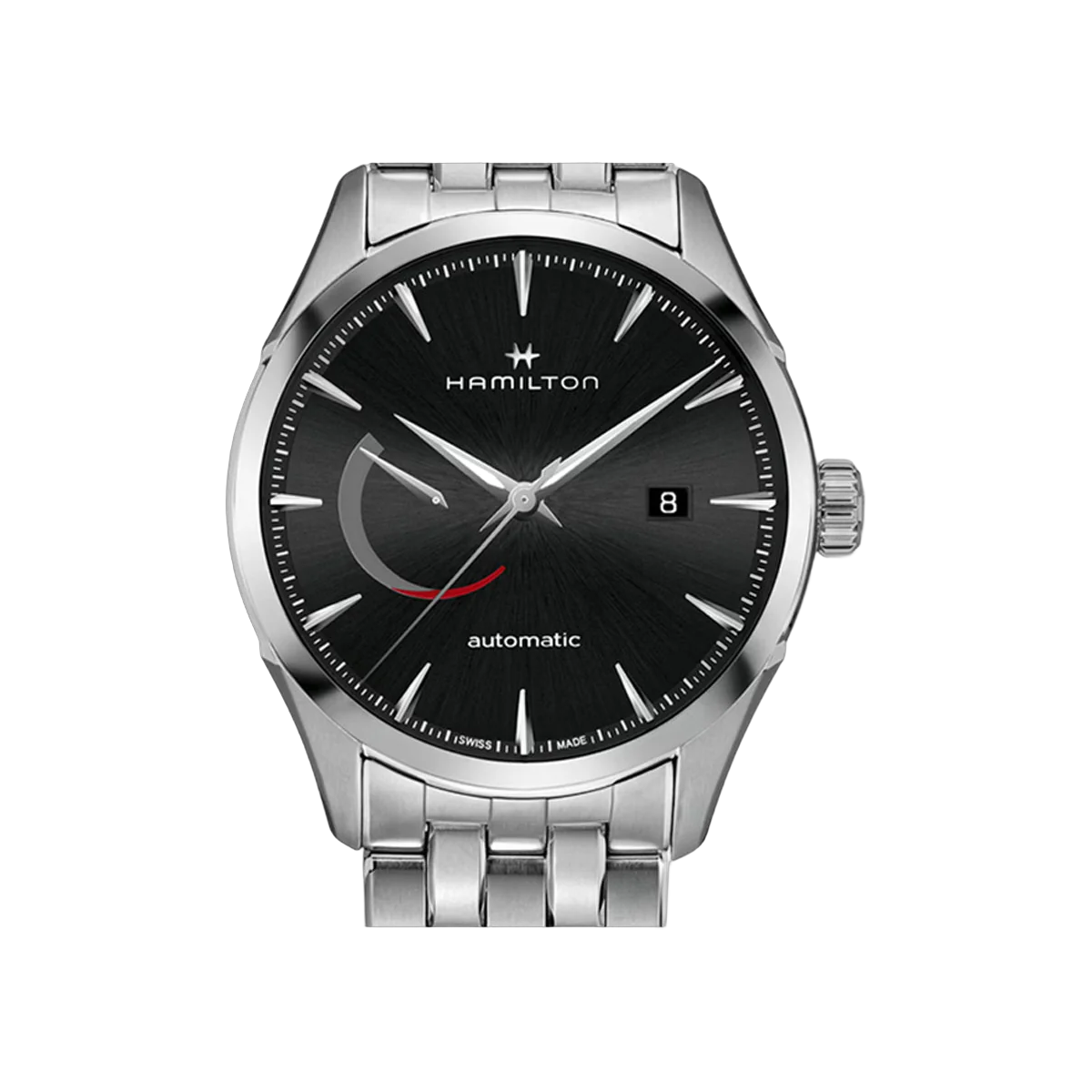 Hamilton Jazzmaster H32635131 Stainless Steel 42mm Black Dial Men's Watch – additional product photo 2