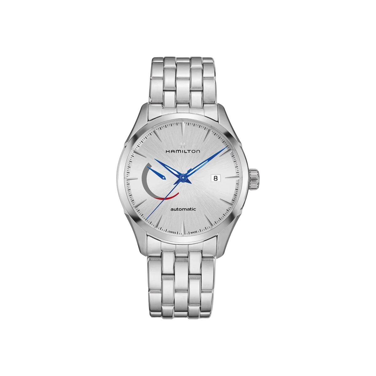 Hamilton Jazzmaster H32635181 Stainless Steel 42mm Gray Dial Men's Watch