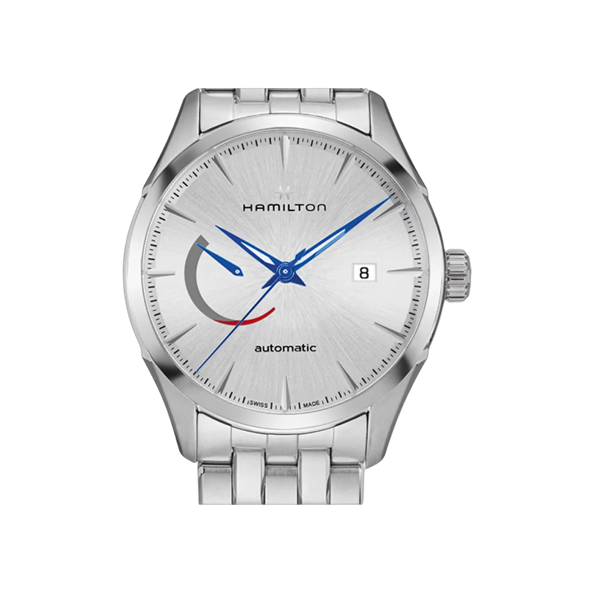 Hamilton Jazzmaster H32635181 Stainless Steel 42mm Gray Dial Men's Watch – additional product photo 2