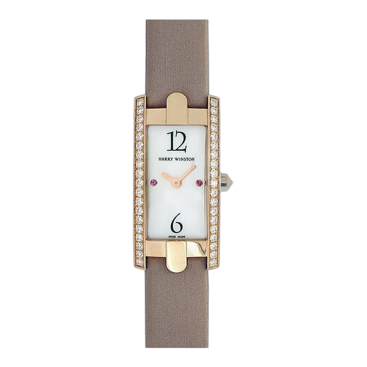 Harry Winston Avenue C Mini Quartz Ladies' Watch