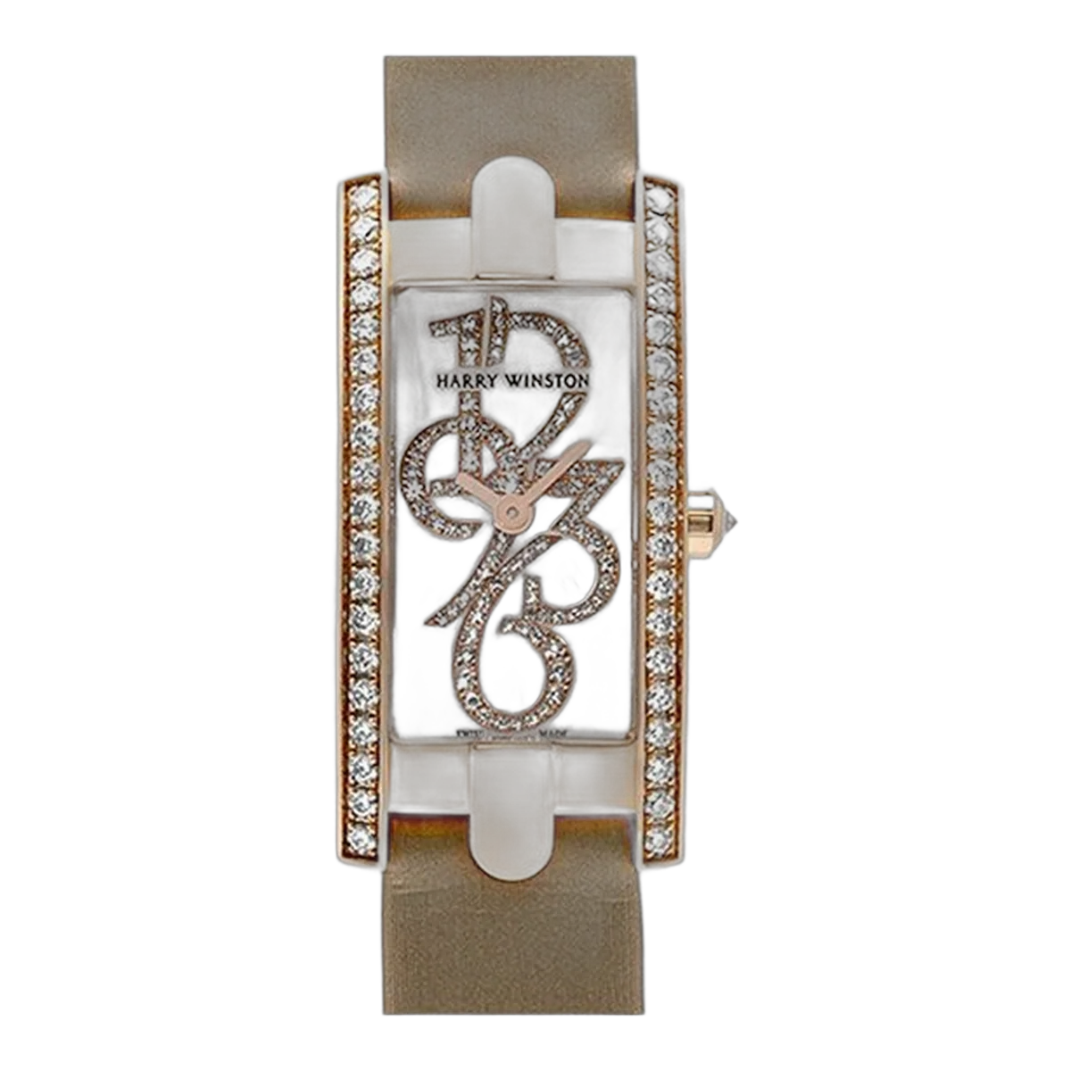 Harry Winston Avenue C Mini Special Edition Quartz Ladies' Watch