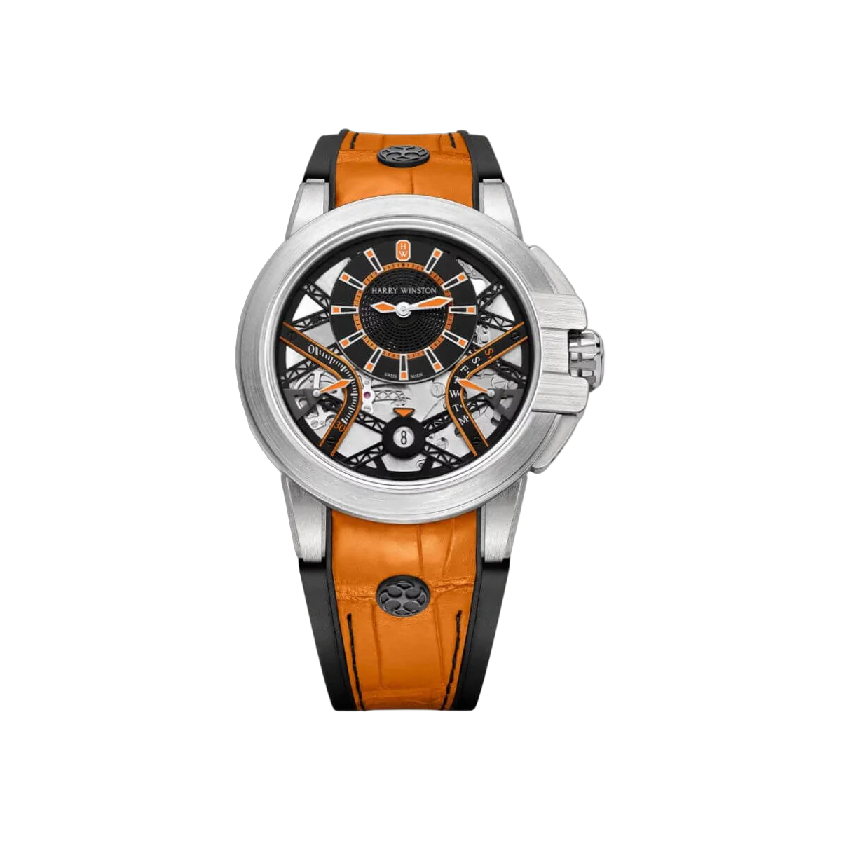 Harry Winston Ocean Collection OCEABI42ZZ003 Zalium Variation Orange