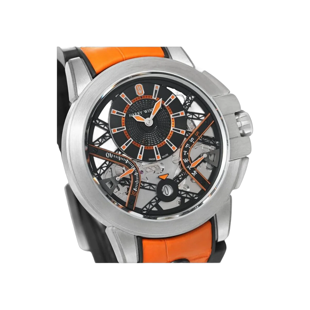 Harry Winston Ocean Collection OCEABI42ZZ003 Zalium Variation Orange – additional product photo 4