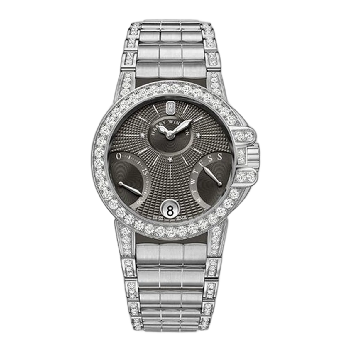 Harry Winston Ocean Lady Biretrograde 36Mm Ladies Watch