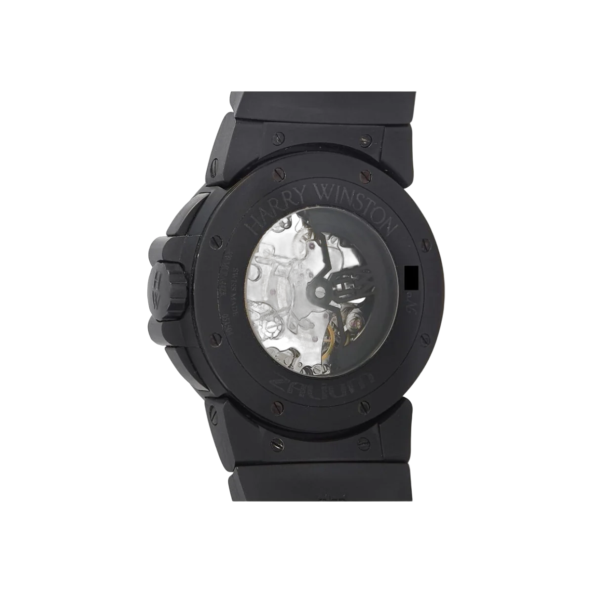 Harry Winston Ocean OCEACT44ZZ004 Triple Retrograde Chronograph Grey Dial – additional product photo 3
