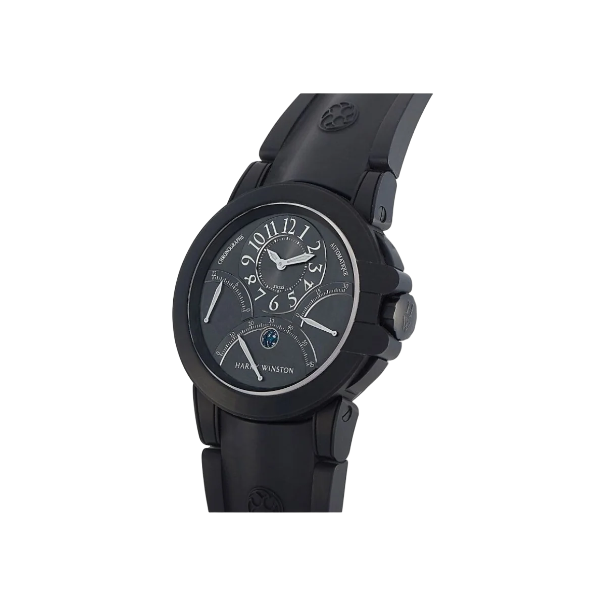 Harry Winston Ocean OCEACT44ZZ004 Triple Retrograde Chronograph Grey Dial – additional product photo 4