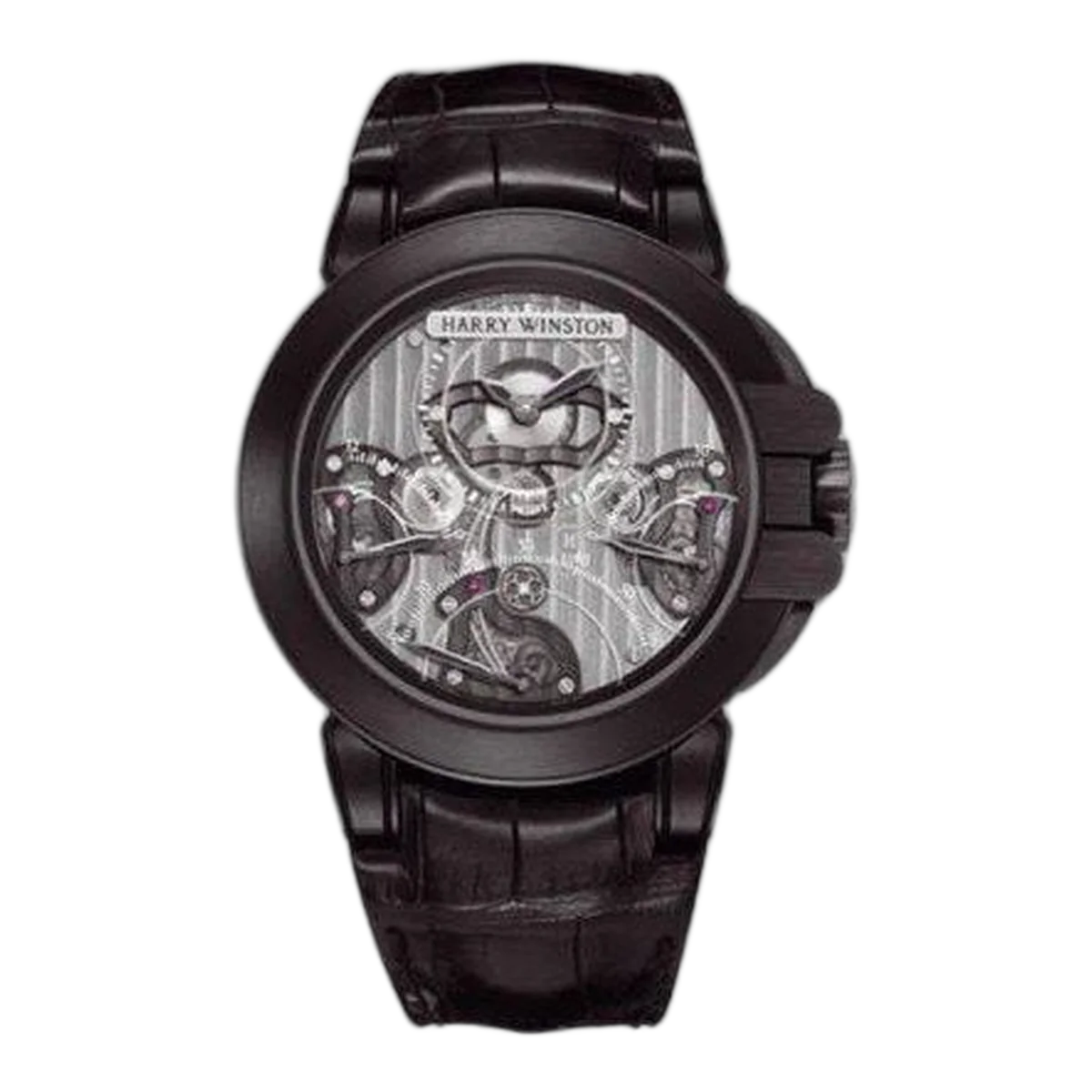 Harry Winston Ocean Zalium 44Mm Men's Watch