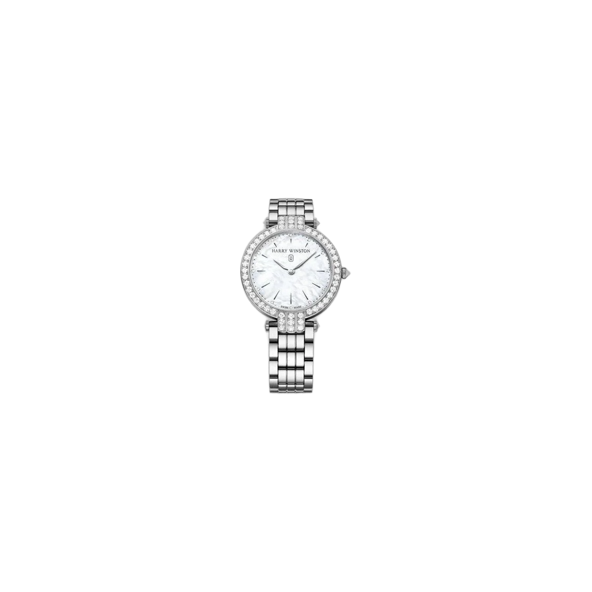 Harry Winston Premier 18Kt White Gold 36Mm Ladies Watch