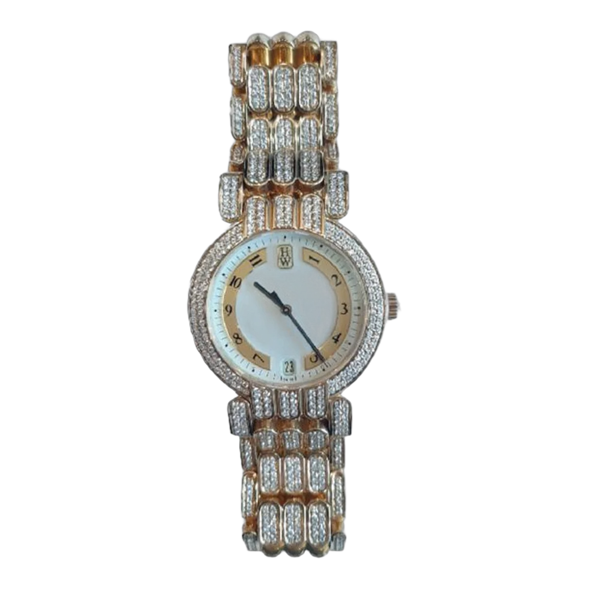 Harry Winston Premier Arabic 27Mm Ladies Watch