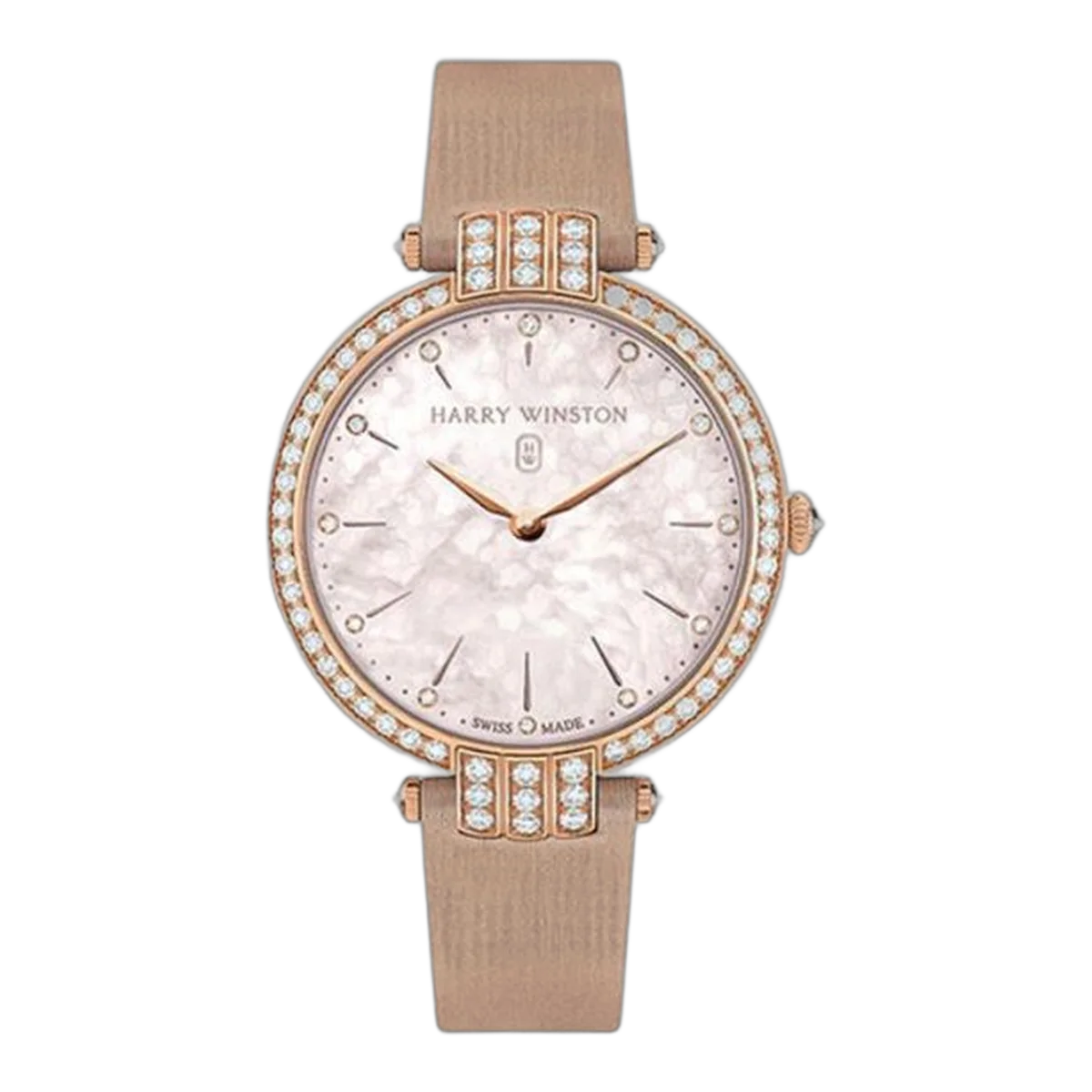 Harry Winston Premier Ladies Quartz 36Mm Ladies